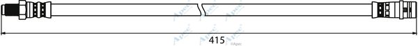 APEC BRAKING Jarruletku HOS4035